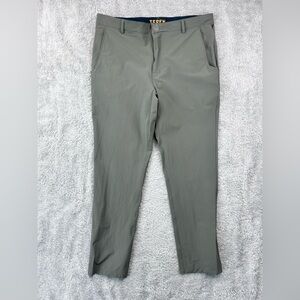 Teren Lightweight Pants Hiking Fishing Workwear Quick Dry Insect Repel 34 x 30